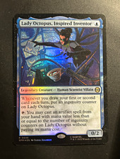 Wizards of the Coast Lady Octopus, Inspired Inventor 0035 Rare Foil EN