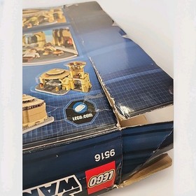 LEGO 9516 Star Wars JABBA&rsquo;S PALACE Set EMPTY BOX ONLY