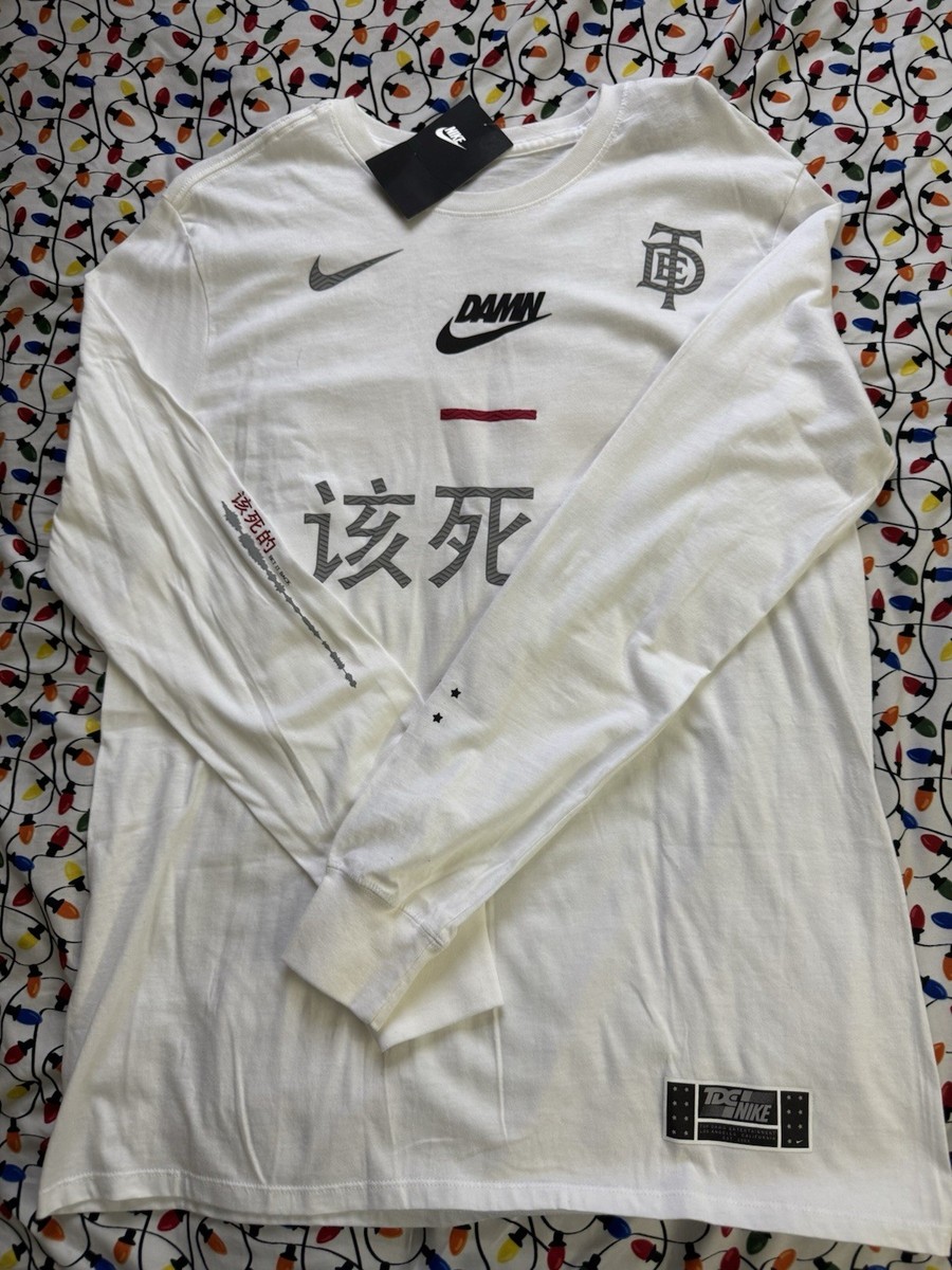 nike damn long sleeve