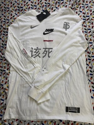 tde x nike swoosh long sleeve