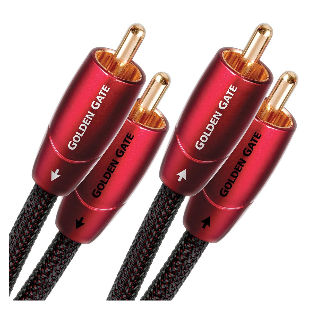 Кабель AudioQuest Golden Gate RCA Male to RCA Male - 984 фута 3 м 22190₽