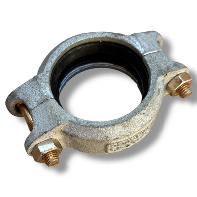 VICTAULIC FIRELOCK ROHRKUPPLUNGSSCHELLE 3/88,9-75 NEU