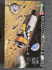 Listing image for Revell Apollo Columbia & Eagle 1:96 Plastic Spacecraft Model Kit 04827
