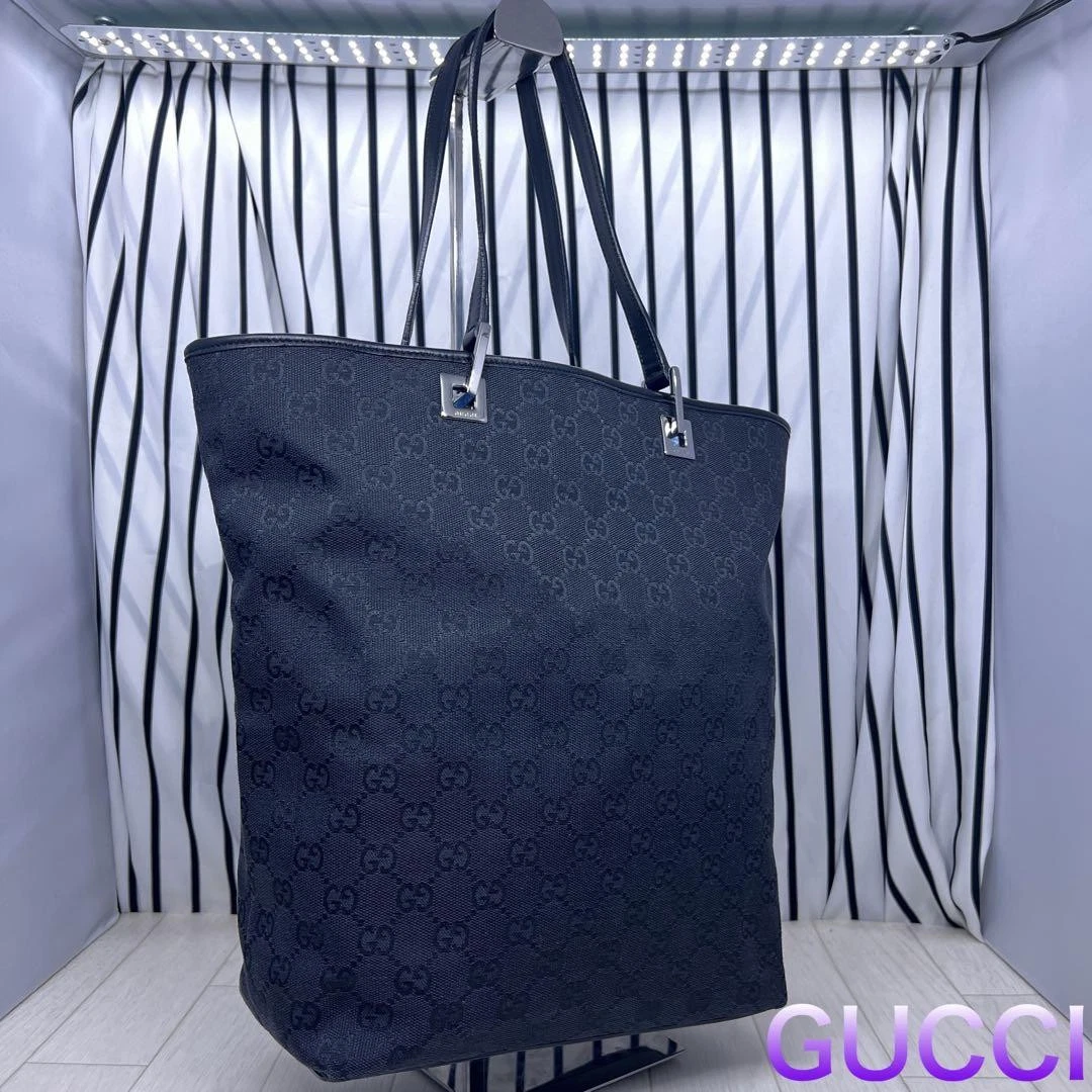 Gucci X Gucci Gg motif A4 sac fourre tout luxe sac à main créateur fourre tout élégant