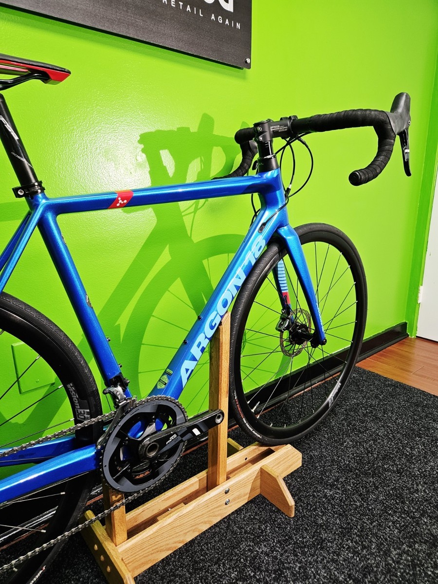 2016 Argon 18 Gallium CS Disc Carbon Road Bike Size 56cm M/L SRAM