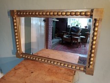 Oak Frame Mirror Rayswi Of Harrogate 1930's