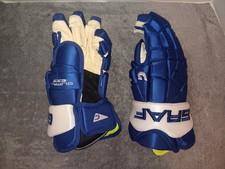 Graf Supra G55 Hockey Gloves Senior Sz 15" 37.5 CM Either Unused Or Near Unused.