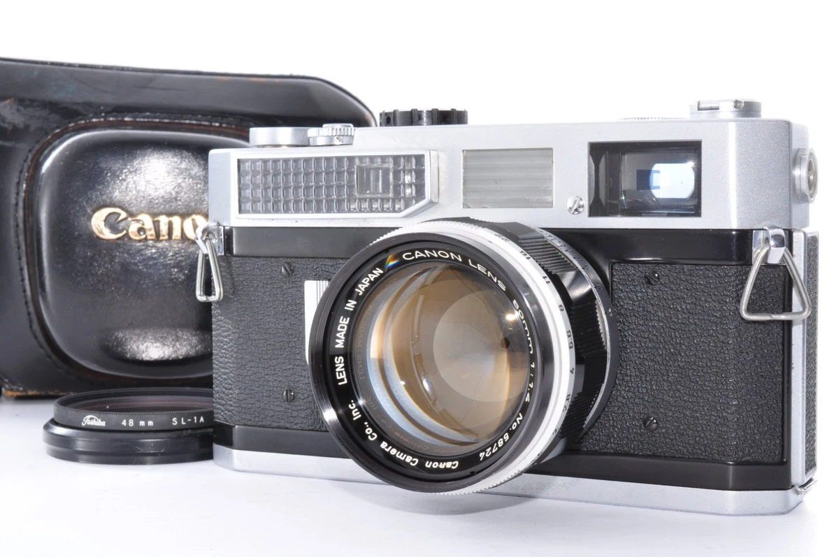 Canon 7 Rangefinder for sale - eBay