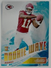 2025 Panini Absolute #RW-JRS Jalen Royals Rookie Wave Spectrum Orange #/75