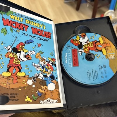 Walt Disney Treasures: Mickey Mouse In Living Color 2 Disc DVD Set