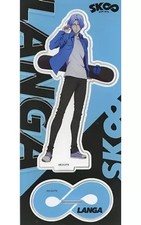 SK8 Acrylic Stand Snow Langa Hasegawa Charabi Collectible Display