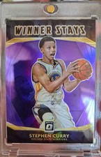 2021-22 Panini Donruss Optic Purple Stephen Curry #3 