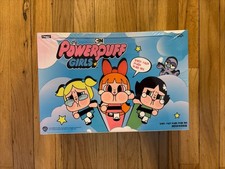 Pop Mart Power Puff X Cry Baby Case Blind Box Series1, Factory Sealed 6pk New !!