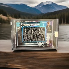 Colt Emerson 2025 Impeccable Fielding Glove Relic /6 SSP 🔥 MARINERS IJP-CE