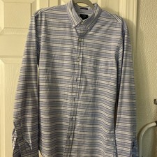 I Crew Button Down Dress Shirt Size Medical
