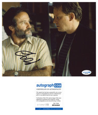 Stellan Skarsgard Signed Autographed STAR WARS ANDOR 8x10 Photo ACOA D