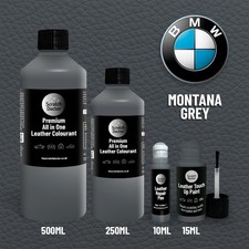 Leather Repair Paint Dye for BMW Car Seats and Interior. 70+ Colours