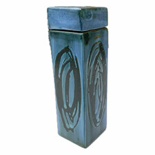 Troika St Ives Early Lidded Vessel/Vase with Lid