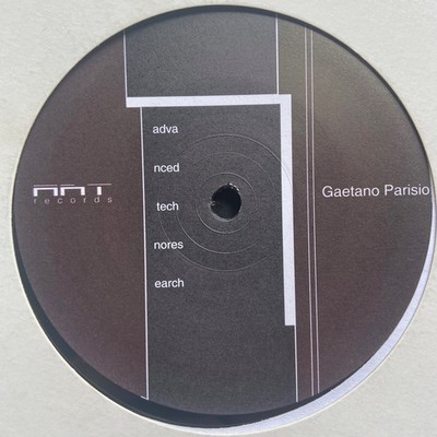 Gaetano Parisio   Advanced Techno Research 4/10 / ART 04/10 / 1999 *TECHNO*