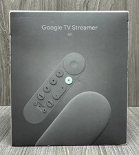 Google TV Streamer 4K 32GB HDR Dolby Vision Wi Fi HDMI Hazel GA05802 US SEALED