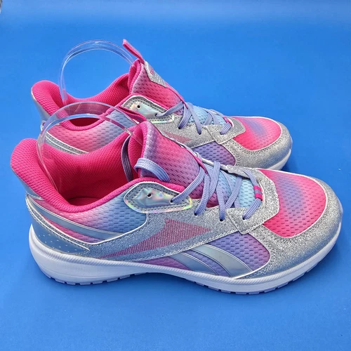 Sneaker Reebok Sparkle Road Supreme 4.0 Alt da bambina taglia 5.5 Junior NUOVE