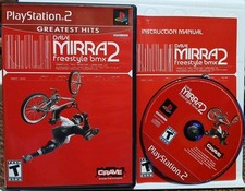 Dave Mirra Freestyle BMX 2 PlayStation 2 2002 CIB Complete Manual TESTED PS2