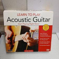 LEARN TO PLAY ACOUSTIC GUITAR 12-DVD INTERACTIVE LESSON BOX SET P2 