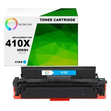 TCT Cyan CF411X 410X Laser Toner Cartridge For HP LaserJet Pro M452 MFP M477