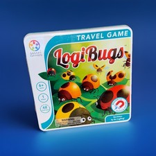 Travel Game LogiBugs with 48 Challenges for A...