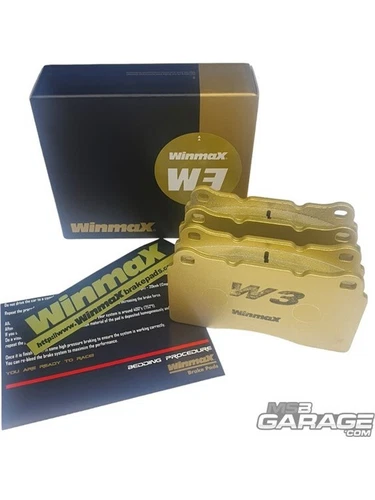 WinmaX W3 Performance Trackday Brake Pads (WMP370-W3) - Picture 5 of 12
