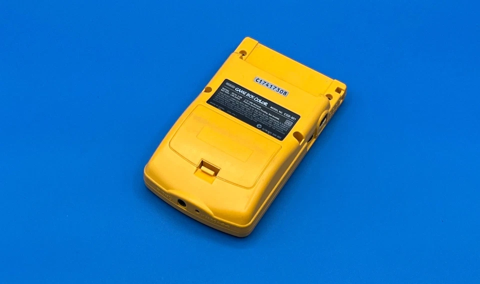 Lot 2 game Boy color Console ( Yellow BOX ) The Legend of Zelda Awakening DX JP - Image 3 of 4