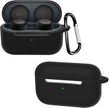 Amazon Echo Buds 2 Wireless Earbuds Case with Keychain, Silicone Protective Cove