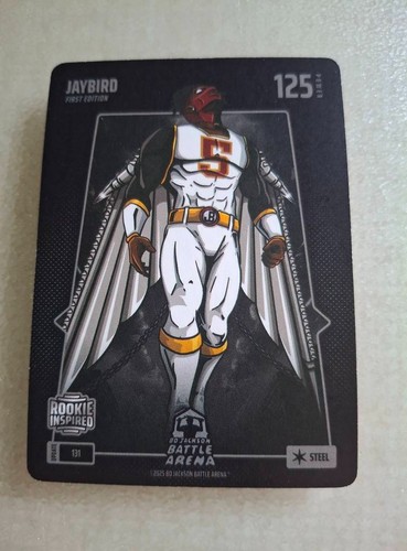 2025 Bo Jackson Battle Arena Alpha Update Steel Jaybird #131 Jayden Daniels