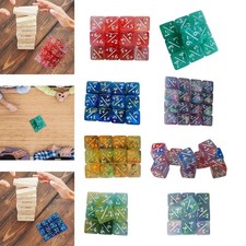 10x Counter Dice Addition and Subtraction Math Teaching Supplies Counters