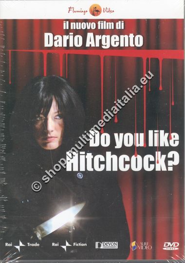 DO YOU LIKE HITCHCOCK? Dario Argento * DVD NUOVO! *