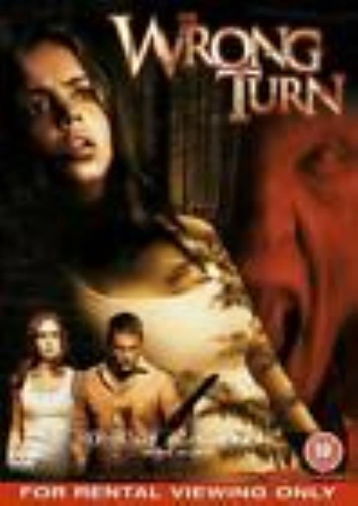 Wrong Turn DVD FREE SHIPPING