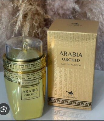 LE CHAMEAU Arabia Orchid EDP 3.4 Fl Oz. / 100 mL (Smells like TF's Black Orchid)