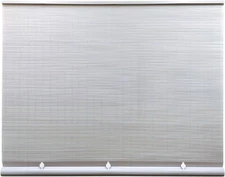 Cordless Roll Up Sun Shade PVC Bamboo Blinds Outdoor Home Patio Porch 36 X 72 In