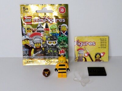 Lego Bumblebee Girl, Bienen Mädchen - Serie 10 Minifiguren - col10-7, 71001