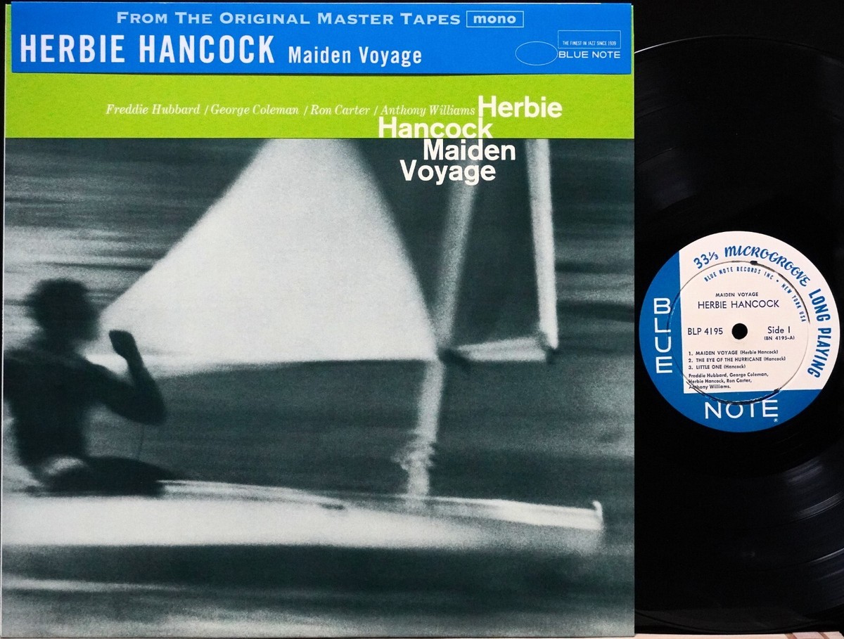 HERBIE HANCOCK Maiden Voyage LPレコード HERBIE HANCOCK 