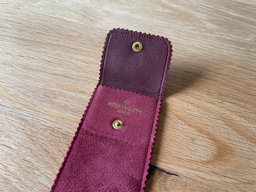 Pochette De Service D'Origine PATEK PHILIPPE - Pour Montre De Collection - Vintage