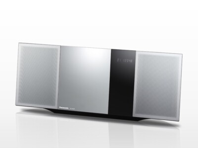 Panasonic SC-HC39 Bluetooth Wall Mount Slim Wireless MicroSystem