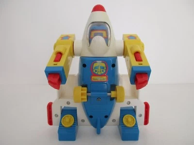 PLAYSKOOL FIRST TRANSFORMERS - AIRPLANE Jet Kun - PLAYSKOOL TAKARA 1986 - Photo 1/4