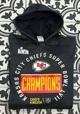 Kansas City Chiefs Super Bowl LVII Nike NFL Football Hoodie Sweatshirt Medium