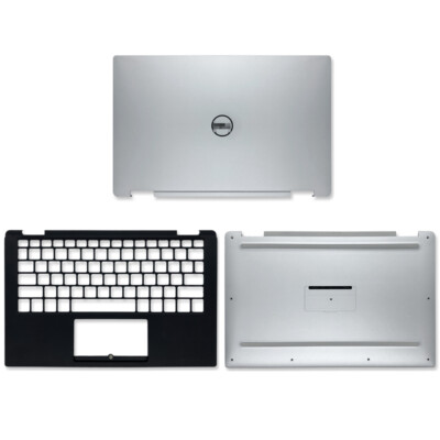 Coque arrière/repose-palmes/étui inférieur argent pour ordinateur