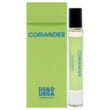 Coriander Pocket Perfume by DS & Durga for Women - 0.3 oz Perfume Oil (Mini)
