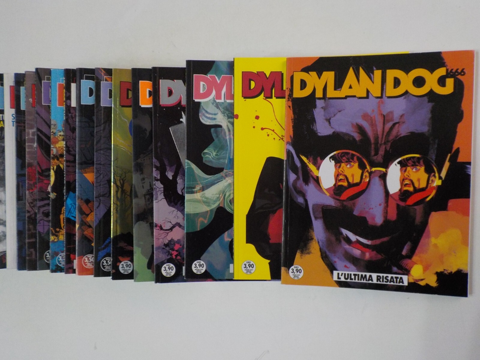 Dylan Dog Originali n. 51 a 404 - Fumetti Usati
