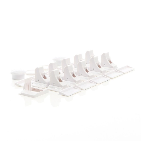 Toboli 10X Magnetische Kindersicherung Schrank Schloss Schublade Babysicher-image