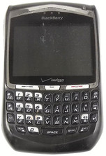 BlackBerry 8703 E / 8703e - Black and Silver  Verizon  Rare RIM Smartphone