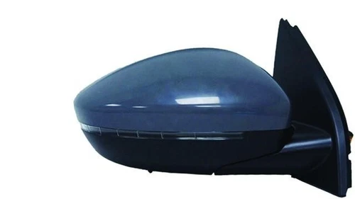 PEUGEOT 308 Door Mirror Electric Heated Primed With Lamp Right Hand 2014-2017